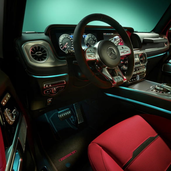 Edition 55 AMG velours-vloermatten G-Klasse W463A | A4636840001 3D16-463A