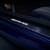 Einstiegsleisten beleuchtet AMG GT Night Paket Interieur Original Mercedes-AMG