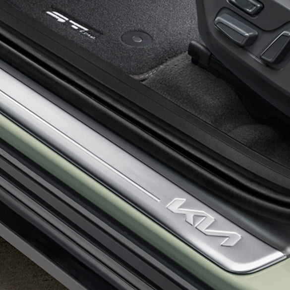 Einstiegsleisten KIA EV3 Edelstahl 4-teilig Original KIA | EV450ADE00ST