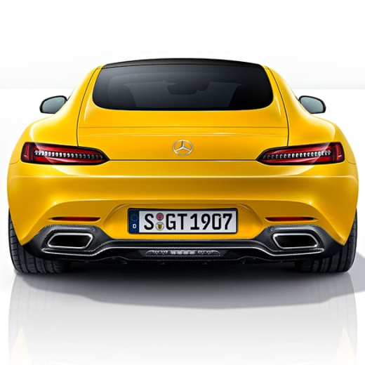 Diffusore in carbonio AMG GT Original Mercedes-Benz C190 | AMGGT-Carbon-Diffusor