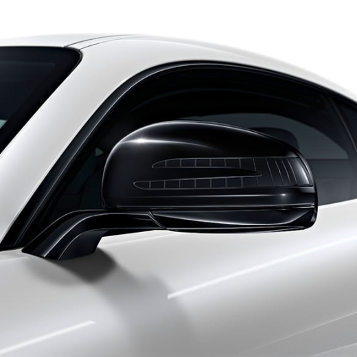 coperture specchietto nere AMG GT C190 pacchetto Night originale Mercedes-Benz | AMGGT-Spiegel-Night
