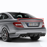 Spoiler posteriore 63 AMG Classe C Coupé C204 originale Mercedes-Benz