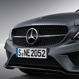Calandra diamantata Night Edition C 43 AMG Classe C W205 originale Mercedes-Benz
