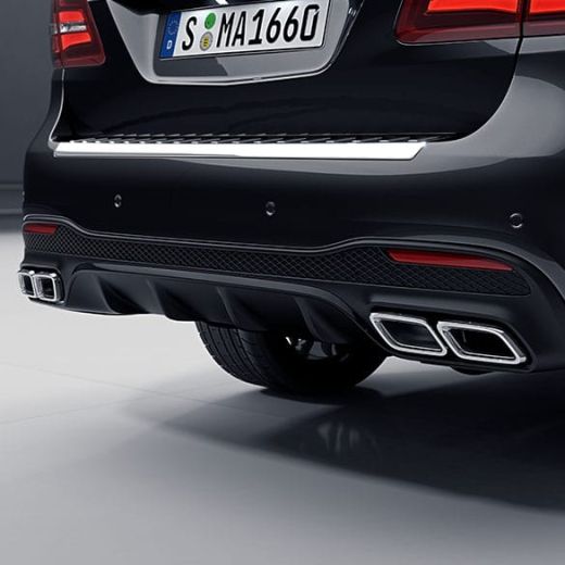 Diffusore GLS 63 AMG SUV X166 Facelift originale Mercedes-Benz | GLS63AMG-Diffusor