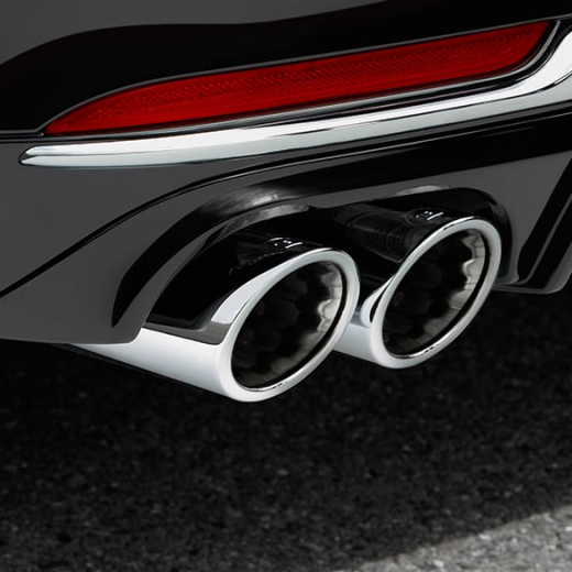 Impianto di scarico a valvole Brabus | S500 S600 | Mercedes-Benz Classe S W222 | W222-Klappen-Auspuffanlage