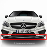 Labbro spoiler anteriore CLA 45 AMG pacchetto carbonio Original Mercedes-Benz