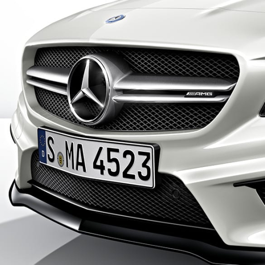 Griglia radiatore CLA45 AMG | Classe CLA C117 | Original Mercedes-Benz | 117-45AMG-KG