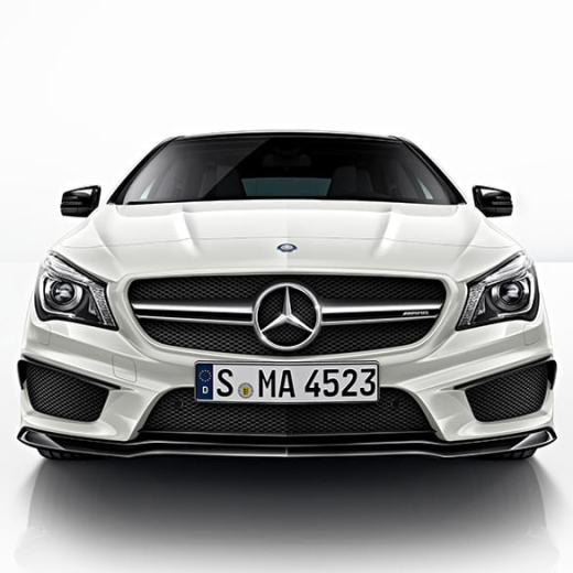 Griglia radiatore CLA45 AMG | Classe CLA C117 | Original Mercedes-Benz | 117-45AMG-KG