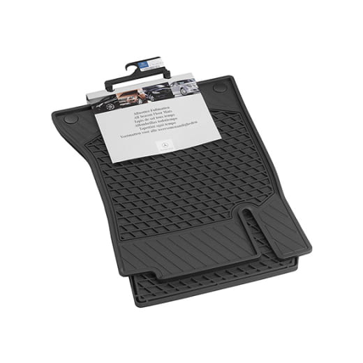Set tappetini in gomma originali Mercedes-Benz | CLA W117 | A17668050019G33-CLA