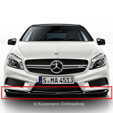 Labbro spoiler anteriore A 45 AMG Night Package Original Mercedes-Benz