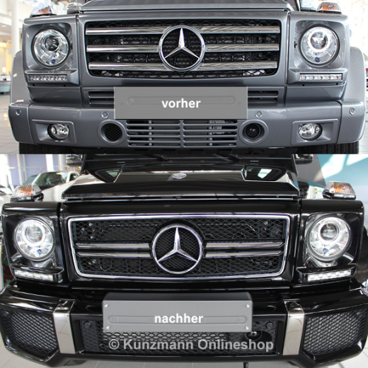 Calandra G 63 AMG | G-KLasse W463 | Original Mercedes-Benz | A4638802300 9999
