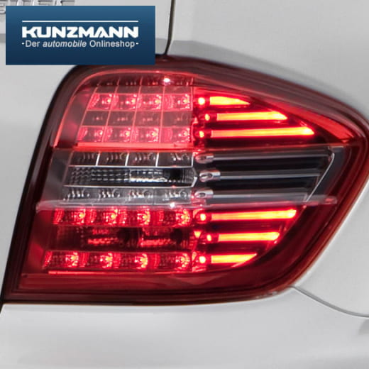 Fari posteriori LED Classe M W164 originali Mercedes-Benz | 164-RLED-FLGE