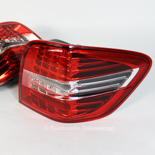 Fari posteriori LED Classe M W164 originali Mercedes-Benz | 164-RLED-FLGE