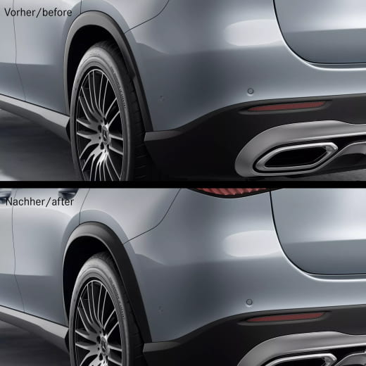 Élargissement d’aile GLC X254 Coupé Original Mercedes-Benz | Radlaufverbreiterung-C254