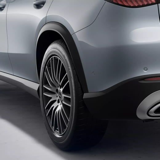 Élargissement d’aile GLC X254 SUV Original Mercedes-Benz | Radlaufverbreiterung-X254