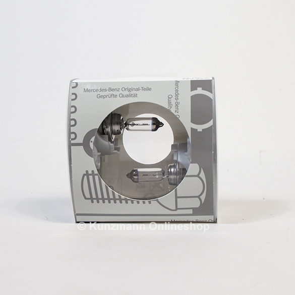 H7-lampenset Plus +80% licht dimlicht grootlicht Origineel Mercedes-Benz