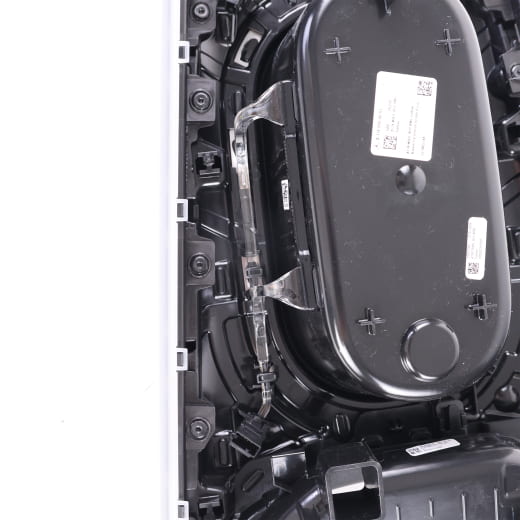 Élément décoratif AMG console centrale CLA C174 aluminium brossé | A1746800001-C174