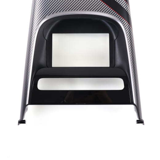 Élément décoratif AMG console centrale CLA C174 aluminium brossé | A1746800001-C174
