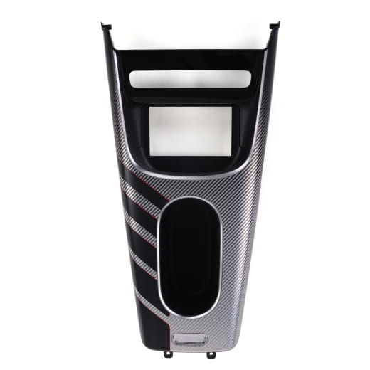 Élément décoratif AMG console centrale CLA C174 aluminium brossé | A1746800001-C174