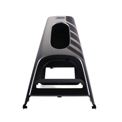 Élément décoratif AMG console centrale CLA C174 aluminium brossé | A1746800001-C174