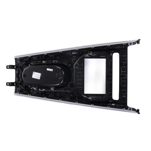 Élément décoratif AMG console centrale CLA C174 aluminium brossé | A1746800001-C174