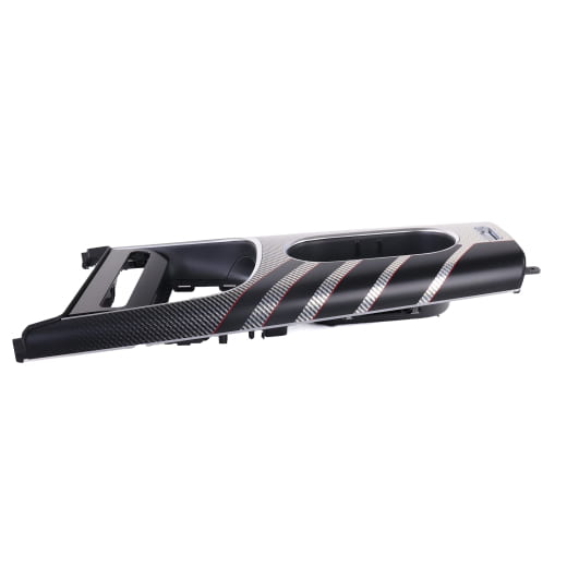 Élément décoratif AMG console centrale CLA C174 aluminium brossé | A1746800001-C174