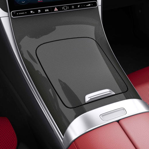Élément décoratif console centrale GLC C254/X254 Original Mercedes-Benz | 254-Mittelkonsole-Zierelement