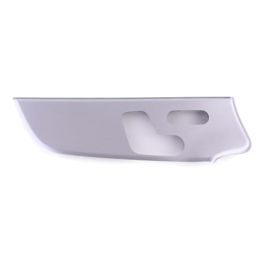 Élément décoratif porte conducteur aluminium Pack mémoire Classe A 177 CLA 118 Mercedes-Benz d’origine | A1777208901