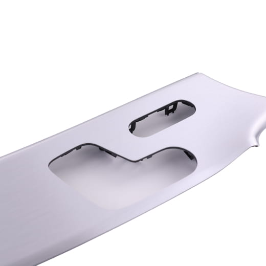 Élément décoratif porte conducteur aluminium Pack mémoire Classe A 177 CLA 118 Mercedes-Benz d’origine | A1777208901
