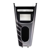 Elemento decorativo AMG consola central CLA C174 aluminio cepillado