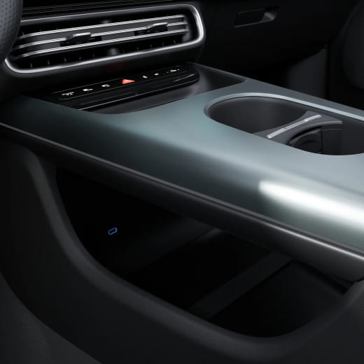 Elemento decorativo consola central CLA C178 aspecto anodizado antracita | A1746803700-C178