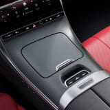 Elemento decorativo consola central óptica rombos CLE Cabrio A236 Original Mercedes-Benz