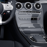 Elemento decorativo console centrale GLC restyling C253/X253 originale Mercedes-Benz