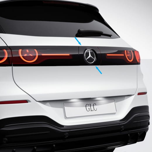 Elemento decorativo portón trasero centro GLC EQ SUV X540 original Mercedes-Benz | A5409062100-X540