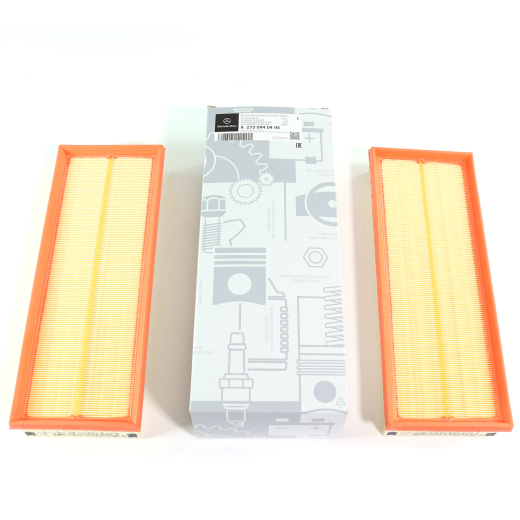 Cartucho de filtro de aire A2730940404 gasolina original Mercedes-Benz | A2730940404