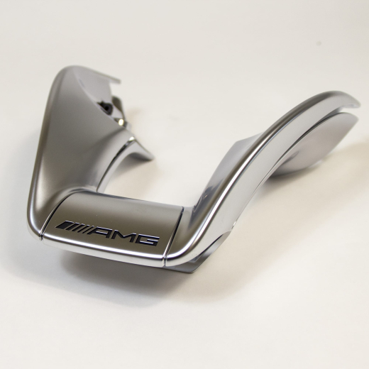 Cubierta del volante AMG cubierta de aluminio logotipo original Mercedes-Benz | A217462A17