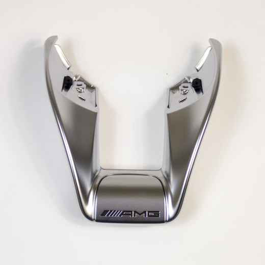 Cubierta del volante AMG cubierta de aluminio logotipo original Mercedes-Benz | A217462A17