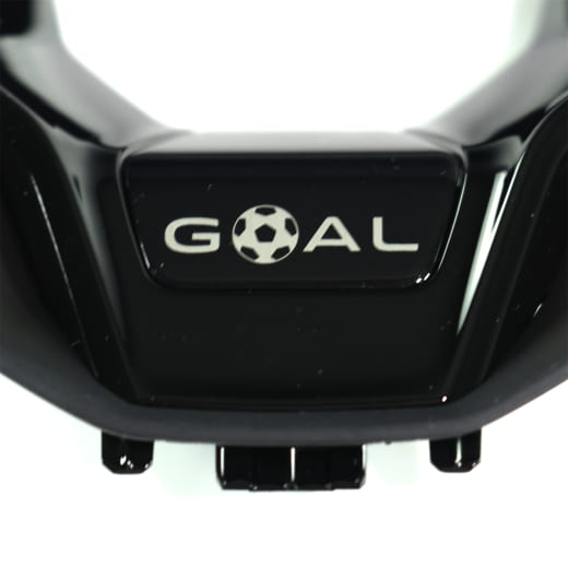 Cubrevolante negro GOAL Edition fútbol Original Volkswagen | 2GC419659 BYY