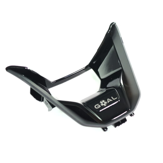 Cubrevolante negro GOAL Edition fútbol Original Volkswagen | 2GC419659 BYY