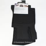 Alfombrillas de goma C-Klasse W205 negras Original Mercedes-Benz 