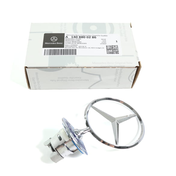 Mercedes-ster motorkap origineel Mercedes-Benz A1408800286 | A1408800286