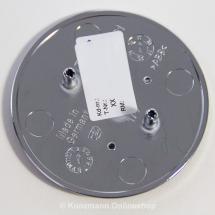 front emblem with star black bonnet original Mercedes-Benz | Stern-Emblem-schwarz-3