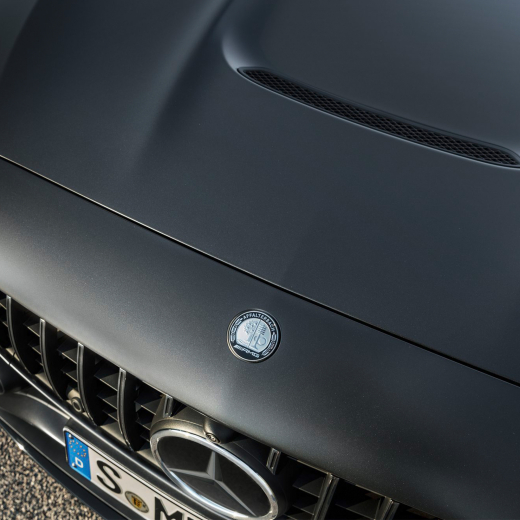 Emblema AMG Affalterbach capó / parachoques | AMG-Emblem