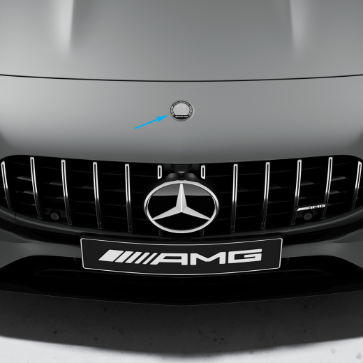 Emblema AMG Affalterbach capó parachoques Original Mercedes-AMG | A0008170408