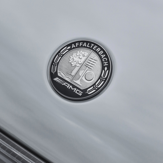 Emblema AMG Affalterbach cofano motore / paraurti | AMG-Emblem-EQ