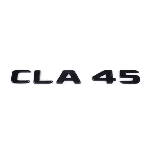 Inscripción CLA 45 117 cromada original Mercedes-Benz | A1188173300