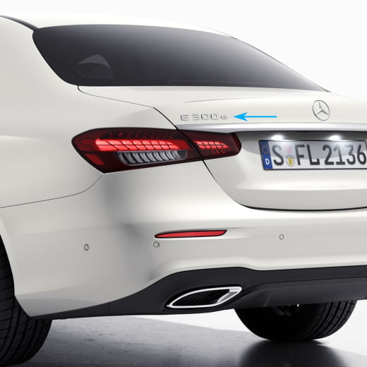 Distintivo Clase E C238 A238 original Mercedes-Benz | E-238-Schriftzug