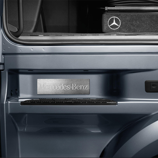 Emblème de marchepied embossé Actros Antos Arocs | B67520123