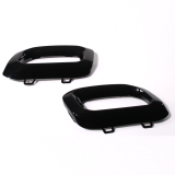Embouts d'échappement Nightpaket GLE V167 C167 GLS X167 noir brillant, pièce d'origine Mercedes-Benz
