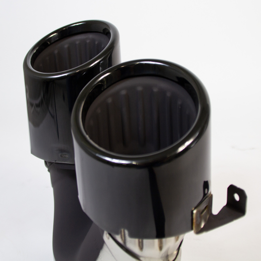 Embouts d'échappement aspect 45S AMG pour GLA 35 AMG | GLA-35-zu-45S-Blenden
